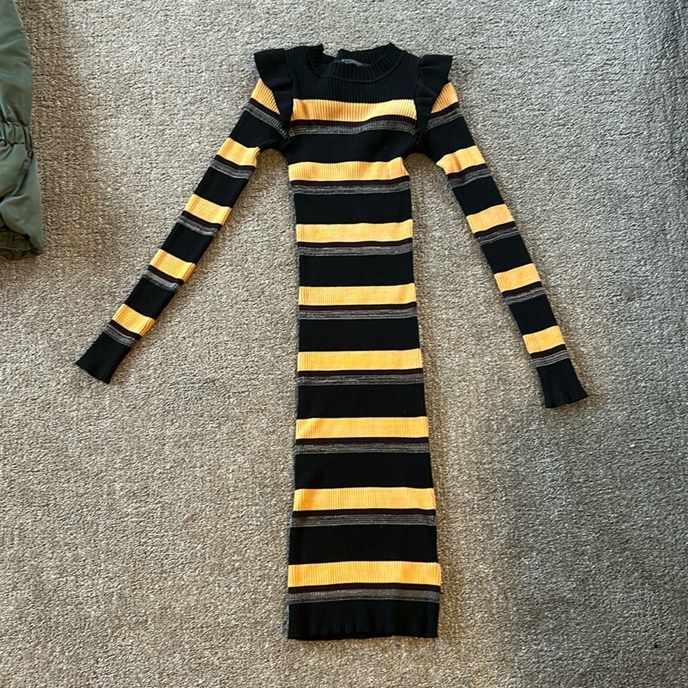 Scotch & Soda Body con dress size small